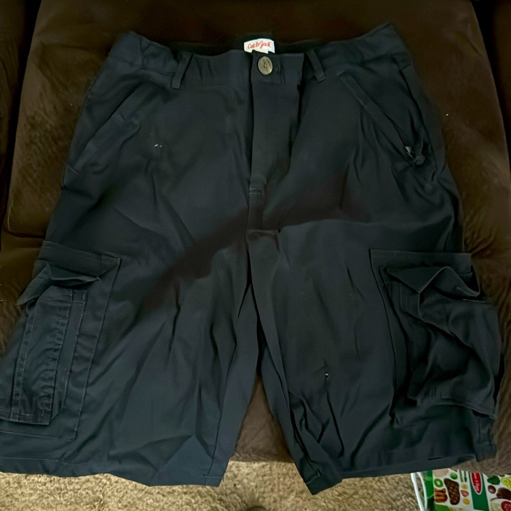Cat and Jack cargo shorts